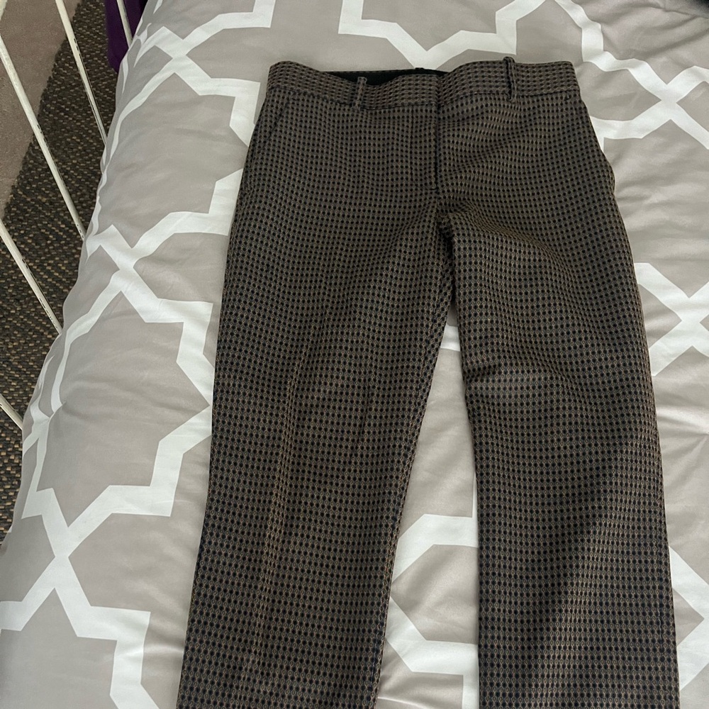 Theory houndstooth pant.